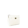 Clutch Moschino Love white